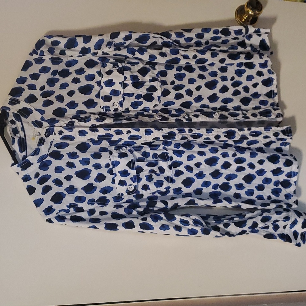 Boden womens linen button down uk 10r and us 6r